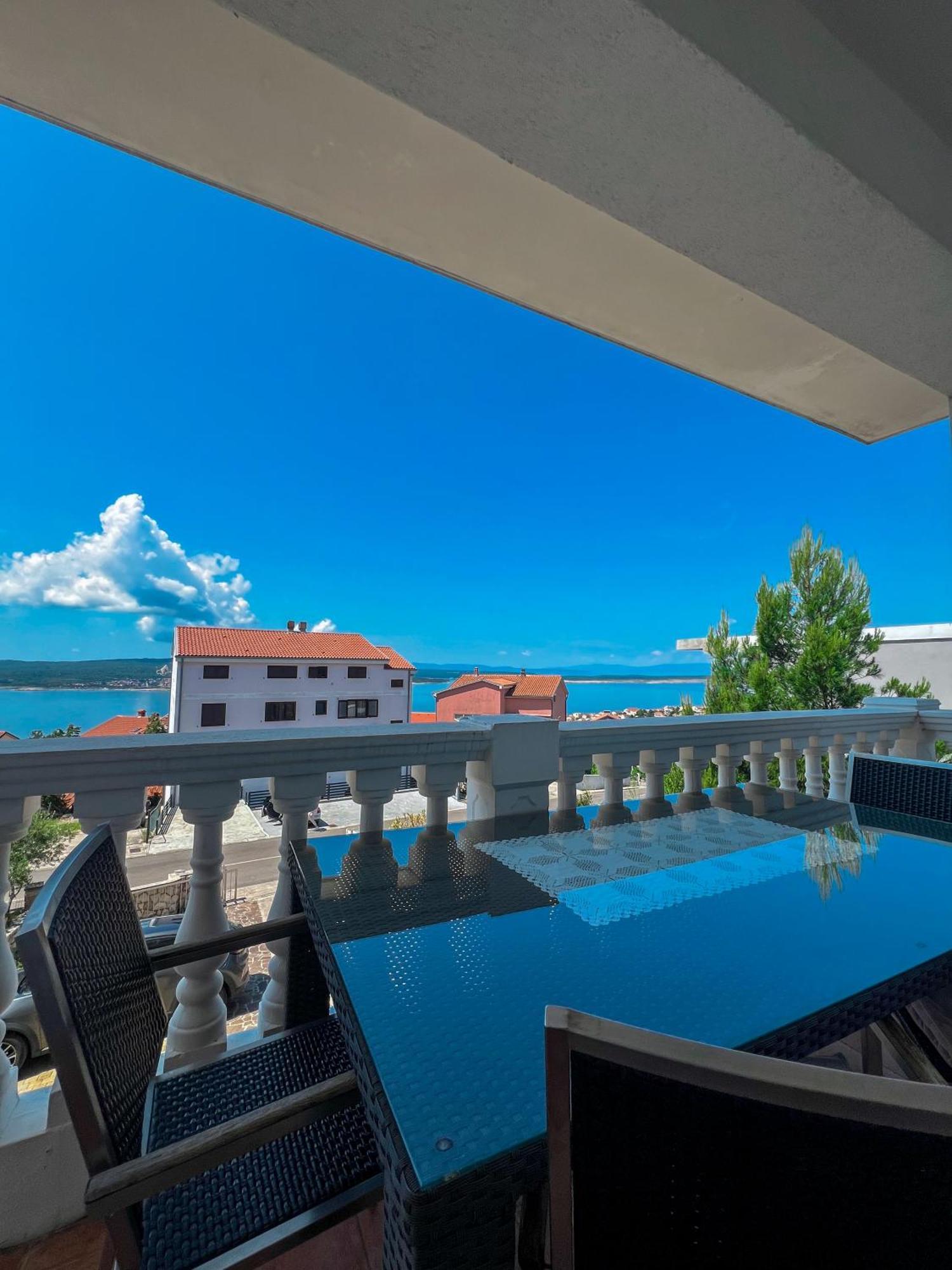 Apartments Villa Klaudia - Adults Only Crikvenica Exterior photo