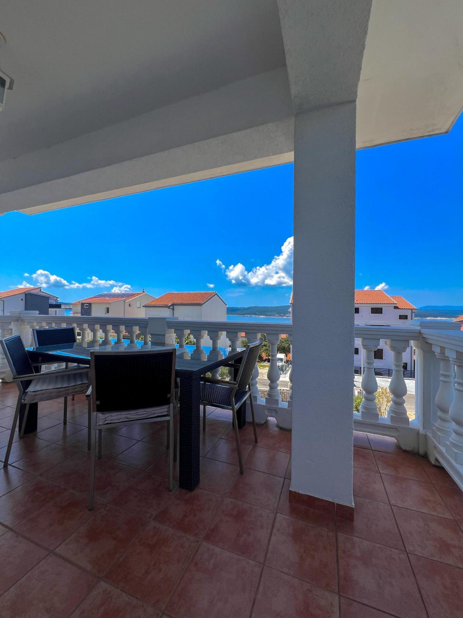 Apartments Villa Klaudia - Adults Only Crikvenica Exterior photo